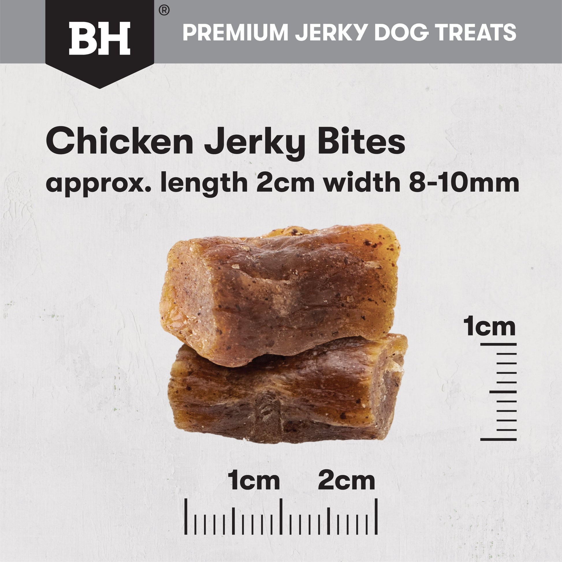 Black Hawk Chicken Jerky Bites 100g - Doubtless Bay Pet Resort 