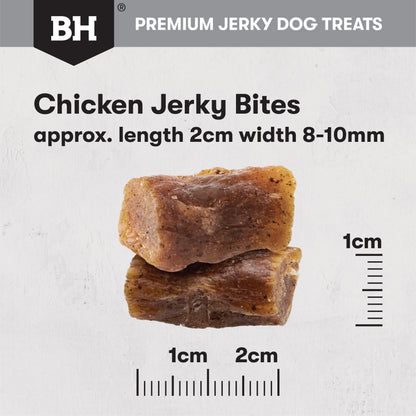 Black Hawk Chicken Jerky Bites 100g - Doubtless Bay Pet Resort 