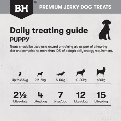 Black Hawk Chicken Jerky Bites 100g - Doubtless Bay Pet Resort 