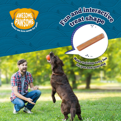 Awesome Pawsome Salmon Supreme Recipe Dog Treats, 85g - Doubtless Bay Pet Resort 