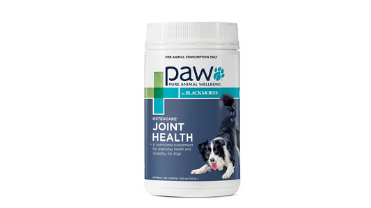 Blackmores PAW Osteocare Chews 500g - Doubtless Bay Pet Resort 